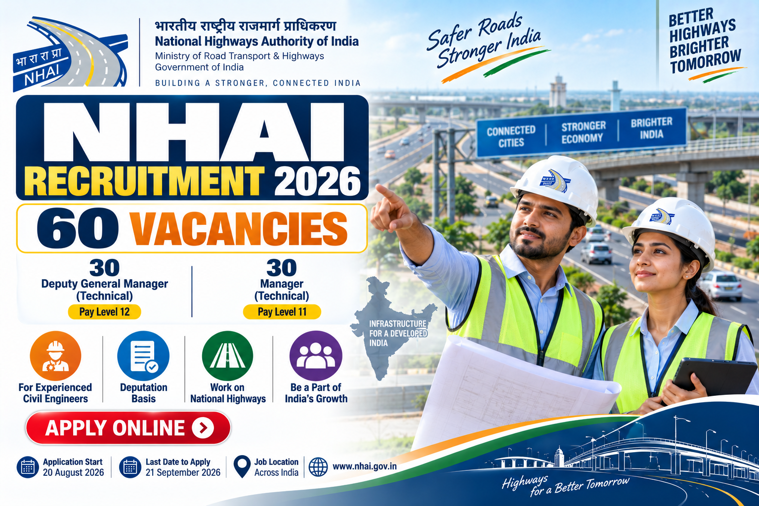 NHAI Recruitment 2026
