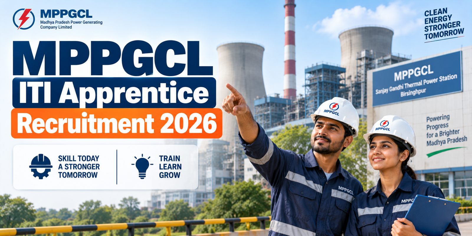 MPPGCL ITI Apprentice Recruitment 2026