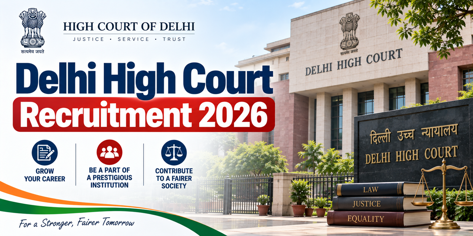 Delhi High Court Recruitment 2026