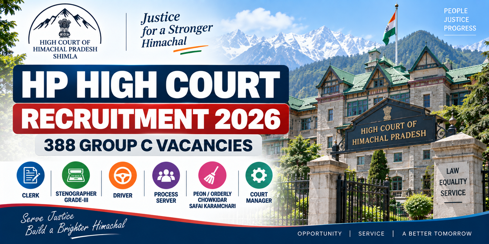 HP High Court Recruitment 2026